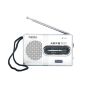 Fm Radio Full Band Manual Channel Search Handheld Am With Headphone Jack