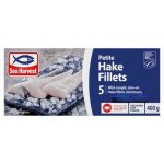 Frozen Petite Hake Fillets 400G