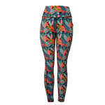 High Waist Full Length - Fancy Forest - Ladies S - 32