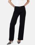 Sissy Boy Nollene Wide Leg Black High Waist Jeans - 16 Black