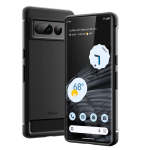 Google Pixel 7 Pro Premium Slim Fit Carbon Fibre Design Case Matte Black Jetech