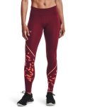 Women's Ua Fly Fast 2.0 Print Tights - League Red XS