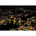 4AKID A3 Scratch Card Bright City Series 2PC - London