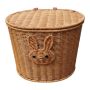 Rear Bike Basket - Stylish Portable Bike Basket For Hiking Camping Biking