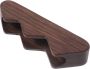Wooden Business Card Holder Box Desk Organizer Card Holder Display Stand