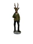 Statue Buck Child 7.5X7.5X28.5CM