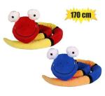 Plush Snake Animated Big Eyes 170CM