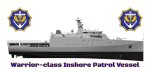 Warrior-class Inshore Patrol Vessel Mug