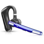 Mqqc Bluetooth Headset V5.0 Wireless Bluetooth Earpiece 24HRS HD Calling CVC8.0 Dual MIC Noise Cancelling Hands-free Bluetooth E