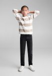 Jeans Slim - Black Denim