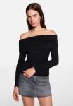 T-Shirt Shoulder - Black