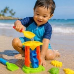 Beach Watermill Playset Large