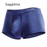 Mens Double Breatable Bullet -saphire