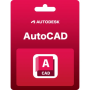 Autodesk Autocad 2024 Windows/mac 3 Year License