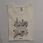 Ladies Bosveld White T-Shirt - XL