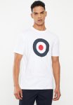 Ben Sherman Big Target Tee - White