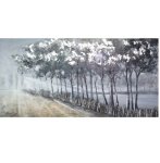 Trees In Winter Wall Art Canvas 1200 X 600