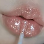 Waterproof Shimmer Glitter Lip Gloss With A Beautiful And Moisturizing Tinted Gel Suitable For Autumn And Winter For Music Festi