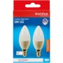 Eurolux Candle Twin Pack 5W LED Classic