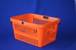 Shopping Basket Orange