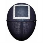 Squid Games Mask With Lights - Square No Packaging No Warranty