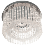 Whimsical Crystal Ceiling Light
