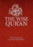 The Wise Qur'an - These are the Verses of the Wise Book Hardcover