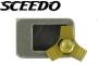 Sceedo Fidget SPINNER-3 Arm Gold