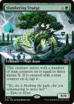 Slumbering Trudge Extended Art Secrets Of Strixhaven - Damaged Foil