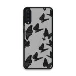 Custom Printed Tpu Cases - Samsung Galaxy A30S Samsung Galaxy A50 Samsung Galaxy A50S & 39 Black Butterfly& 39 By