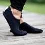 Rebounding Shoes Black Soles - 5-6