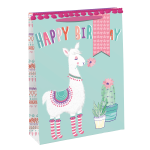 Llama XL Wide Gift Bag