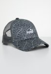 Puma Ess Aop Trucker Cap - Galactic Gray