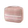 Travel Cosmetic Bag - Black