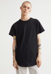 T-Shirt Long Fit - Black
