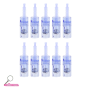 Dr Pen Ultima A6 Replacement Cartridges 12PIN + Mellon Moon KEYCHAIN-10 Pieces