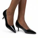 Madison Oceana Court - Black Patent - 8
