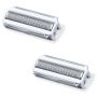 Beurer Spare Shaving Attachment For Hl 76 Epilator & Shaver: Set Of 2