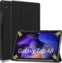 Tuff-Luv Smart Case & Stand For Samsung Galaxy Tab A8 2021 10.5 SM-X205/X200 Black