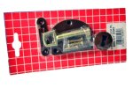 Cupboard Lock 64MM Plastic Brw Metal Key