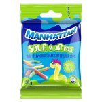 Manhattan Candy MINI Sour Worm 50G