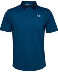Men's Ua Iso-chill Grid Polo - Chambray Blue 3XL