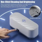 1PC Portable And Essential Cleaning Machine For Lazy People Suitable For Multi-purpose Cleaning Of Jewelry Glasses Watches Etc