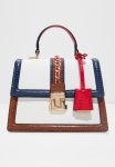 Martissa Top Handle Bag - Nautical