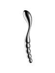 - Star Force 1 - Textured Stainless Steel Dual Dildo
