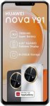 Huawei Nova Y91 Silver Black 256 Gb 8 Gb RAM