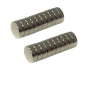 Neodymium Disc Magnets - 5MM X 1.5MM - Pack Of 25