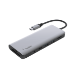 Belkin Docking Station For Laptop Tablet Mobile - Silver - Braintree Shop