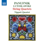 Panufnik/lutoslawski: String Quartets   Cd / Album