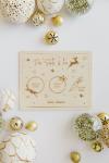Santa Snack Plate - Afrikaans
